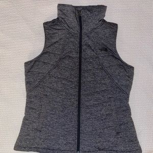 The North Face Grey Patterned Vest